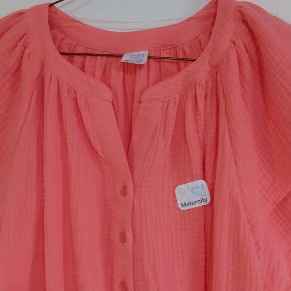 maternity blouse - Picture 2 of 8